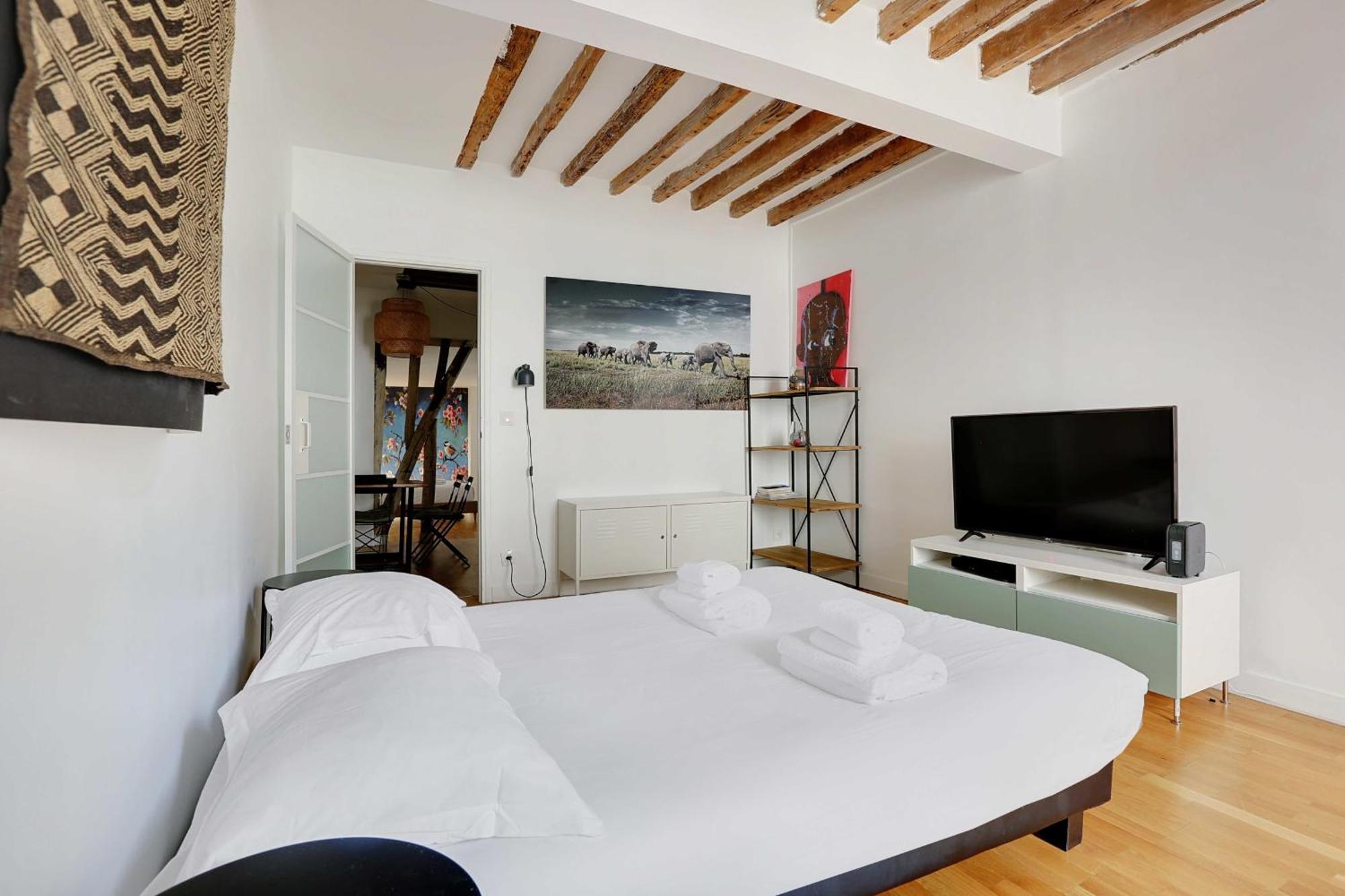 Residence Montgolfier Paris Exterior foto
